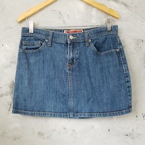 GAP Denim Mini Skirt